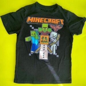 Minecraft Black T-shirt​​